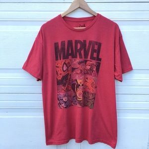 Marvel Avengers and X-Men (Wolverine) graphic tee